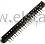 NZIFFB 20R złącze taśmy FFC - 0.25 kątowe 20pin