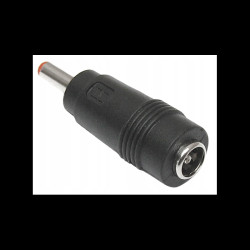 Adapter zasilania DC 1.3/3.5mm/wtyk - 2.1/5.5mm/gniazdo