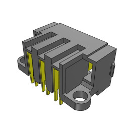 Wtyk PCB 3-pinowe raster: 5.0mm -rzędowe Samtec