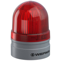 Werma 260.120.75 EvoSIGNAL Light Red 24VAC/DC Mini TwinFLASH 24V DC