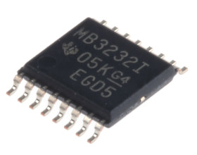 Nadajnik-odbiornik liniowy 2 TSSOP Montaż powierzchniowy