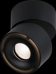 93371 Surface mounted light Spircle, 8 W, 530 lm, 3000 K, matt black