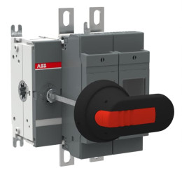 Rozłącznik z bezpiecznikami 2 200A W obudowie B1-B2 System operacyjny ABB 1SCA02