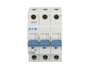 Wyłącznik nadprądowy 3P C 20A 10kA AC PLSM-C20/3-MW 242475