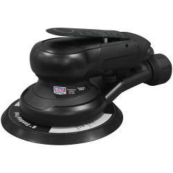 Sealey SA803 Air Palm Orbital Sander &#xD8;150mm Dust-Free