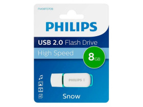 Pendrive 8GB PHILIPS Snow USB 2.0