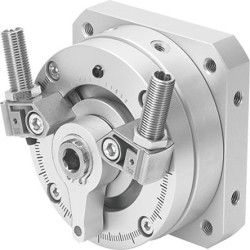 Siłownik pneumatyczny obrotowy kąt: 246° Podwójna Festo