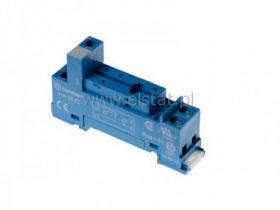 Gniazdo przekaźnika Finder 95.63. ( zac. śrubowy)