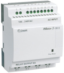 Moduł logiczny Crouzet Millenium 3 8 4 Port szeregowy, USB Cyfrowe Przekaźnik