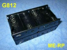 G-812 UCHWYT BATERII 8xD (R-20)