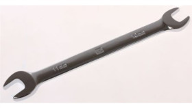 Klucz Otwarty Dwustronny, Roz. 10 X 11 Mm, Dł. 146 Mm, Materiał: Stal...