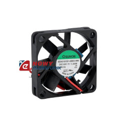 Wentylator 45x10 12V EE45101S1 ślizg 1.32W 17.8m3h EE45101S1-999