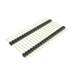 LISTWA JEDNORZĘDOWA PROSTA PIĘTROWA 20 PIN 28,5MM R-2,54MM RoHS
