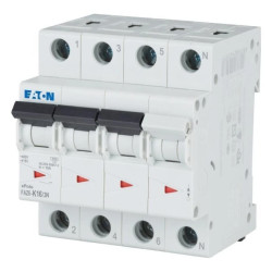 Wyłącznik nadprądowy 3+N K 16A 6kA FAZ6-K16/3N EP-505732