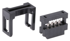 Złącze IDC 8-pinowe 2-rzędowe raster: 2.0mm Żeński Montaż na kablu Amphenol Communications Solutions