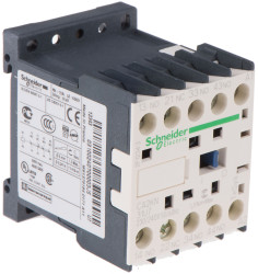 Stycznik Schneider Electric 10 A 3NO + 1NC Montaż na szynie DIN Śruba CA2KN31U7