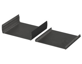 BOPLA ABPH 1600-0150 (84166150) - profil aluminiowy półotwarty (169 x 52 x 150 mm)