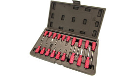 Zestaw narzędzi SAM Zestaw Złącze, wypychacze wtyczek