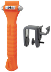 LifeHammer HCGO1QCSBX Classic Glow Młotek awaryjny Zbijanie skła, Przecinanie pasów Bus, ciężarówka, samochód, SUV, Van,