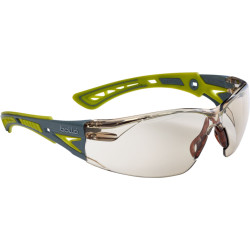 Okulary ochronne Bolle Safety Okulary Brązowy