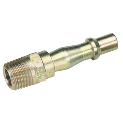 Draper 25790 1/4" Male Thread PCL Coupling Screw Adaptor M