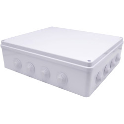 TruComponents 308027 400x350x120 Junction Box ABS plastic White