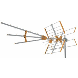 Antena TV SPARTA HIRRO Opticum VHF+UHF DVB-T, Filtr LTE SMART aktywna lub pasywna