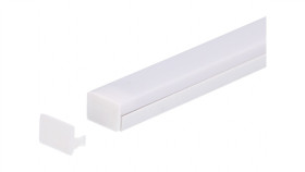 Zaślepka Pcv Line Slim Extra Biała