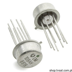 LM108AH OP Amplifier 20 V 300 uA TO99-8 NSC BULK