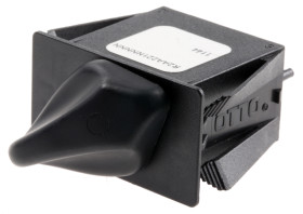 Przełącznik obrotowy, SPST, 20 A przy 28 V DC, 110 V ac, 28V dc, 2-położeniowy, Otto