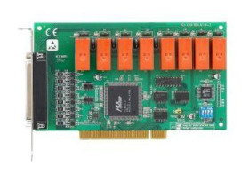 PCI-1761-BE 8-kanałowy Karta PCI z przekaźnikiem i 8-kanałowe izolowane wejścia cyfrowe