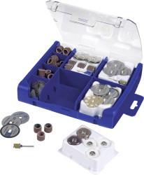 Dremel 2615E725JA Zestaw akcesoriów EZ SpeedClic 70 szt. Ø trzonka 3.2 mm 1 zest.