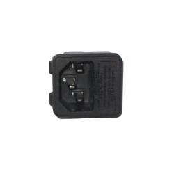 Wtyk AC 3PIN komput.obudowa+bezp