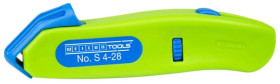 Nóż do kabli Weicon 53055328 Ø 4-28mm / Ściągacz izolacji 4-28 mm / MADE IN GERMANY / GREENLEE S4-28