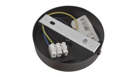 Kinkiet Tornado Czarny 1110 Zuma Line