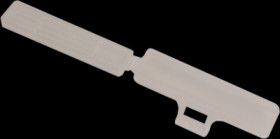 Shield holder kit, (L x B) 43 x 11 mm, PP, for wire/cable, BYB-5-14L2896