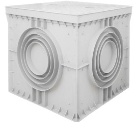 Studzienka kontrolno-pomiarowa z pokrywą 550x550x500 SO-55X55