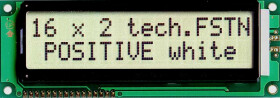 LCD-AC-1602C-FHW K/W-E6 C