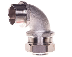 Dławnica kątowa do węża osłonowego M32 IP65 SILVYN LCW-M 32x1,5 55503233 /2szt./