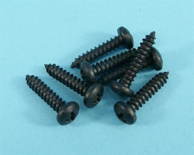 4,2x19mm WKRĘT CZRNY (100szt)