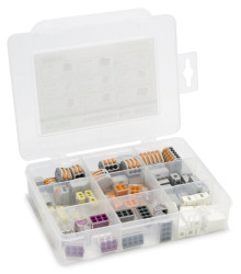 887-008/2010-100 WAGO 75pcs Basic Installer Box Connectors