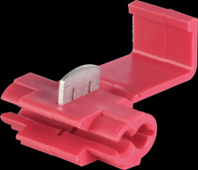 3924 Wire distributor, 0.5 - 1.5 mm², red