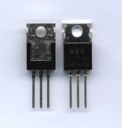 IRF9620 P 3,5A 200V TO-220 TRANZYSTOR