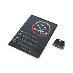 Zestaw diagnostyczny OBD SDPROG + Vgate iCar Pro Bluetooth 3.0