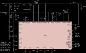 High Power Prioritized PowerPath Controller