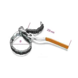 Klucz BETA Klucz do rur dł. 230 mm rozstaw: 60 → 160mm