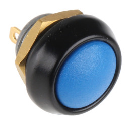 Przycisk miniaturowy Chwilowy SPST średnica wycięcia 13.65mm, montaż panelowy ITW Switches