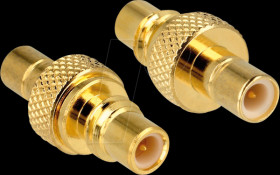 65875 Adapter SMC jack &gt; SMB jack