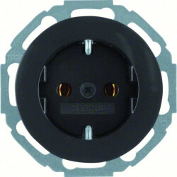 R.classic Gniazdo SCHUKO samozaciski cz WLS1100BG