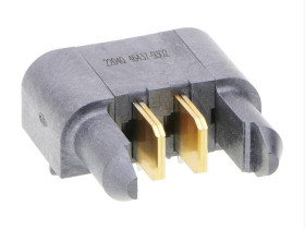 Molex 464379302 Listwa kołkowa, męska, do wbudowania, standardowa, 1 szt.